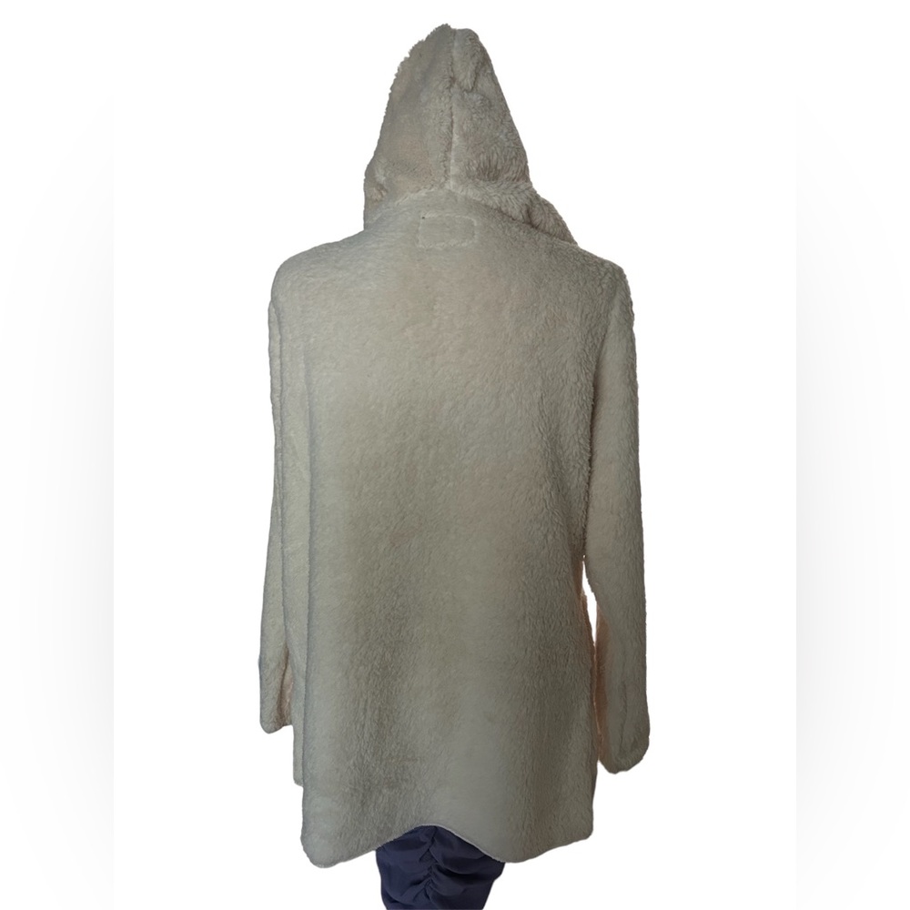NWT Fuzzy Lightweight Coat - Picture 5 of 6